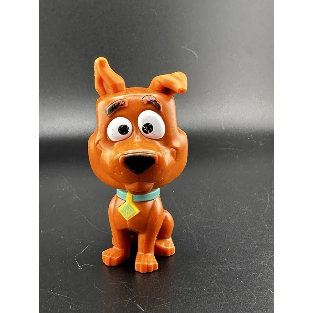 McDonald’s 2021 Happy Meal‎ Toys Scooby Doo Bobble Heads Fred Action Figure Lot